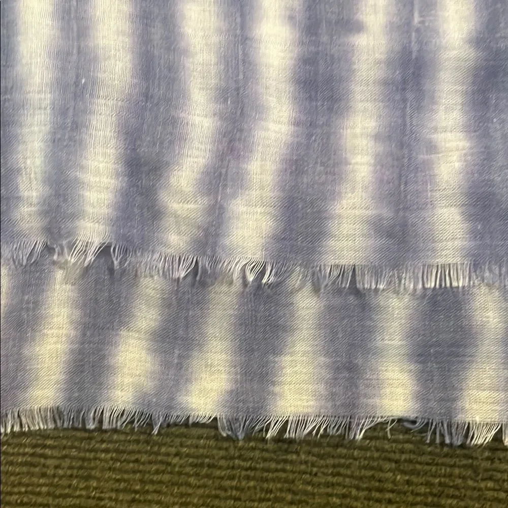 Blue Tie-Dye Pashmina (NWT)